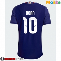 Moške Nogometnih dresov Japonska Ritsu Doan #10 Domači SP 2026 Kratki rokavi